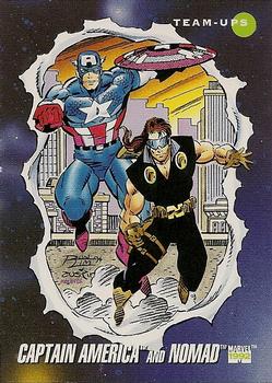 Captain America and Nomad