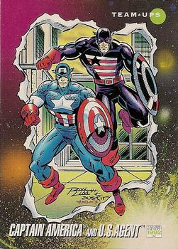 Captain America and U.S. Agent