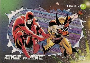 Wolverine and Daredevil