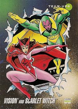 Vision and Scarlet Witch