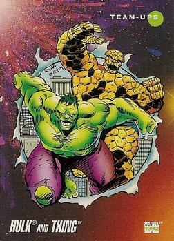 Hulk and Thing