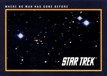 Where No Man Has Gone Before
