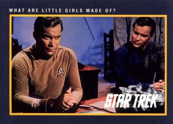What Are Little Girls Made Of?