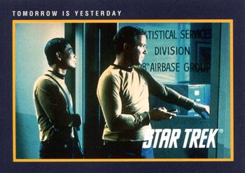 Tomorrow is Yesterday