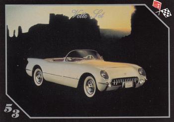 1953  Corvette Convertible