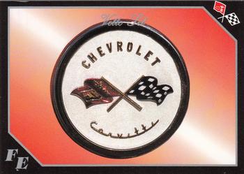 Corvette Flag Emblem # 1 of 16