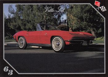 1963  Corvette Convertible