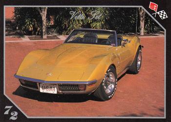 1972  Corvette Convertible