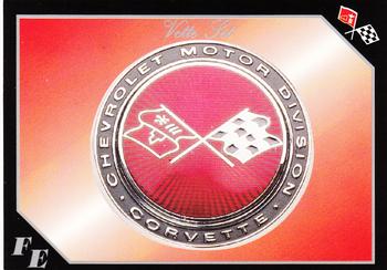 Corvette Flag Emblem # 9 of 16