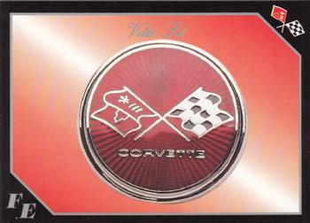 Corvette Flag Emblem #10 of 16