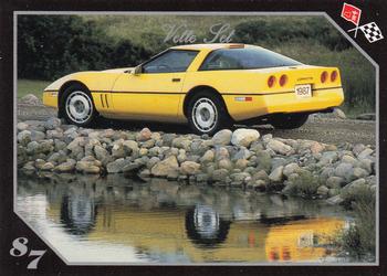 1987  Corvette Sport Coupe