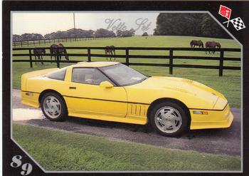 1989  Corvette Sport Coupe