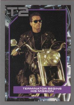 Terminator Begins His Mission