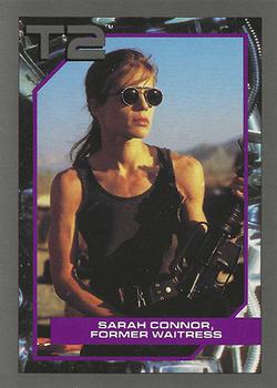 Sarah Connor, Former Waitress