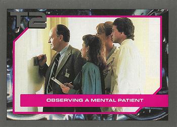 Observing a Mental Patient