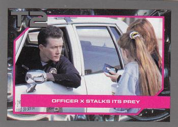 Officer X Stalks Its Prey