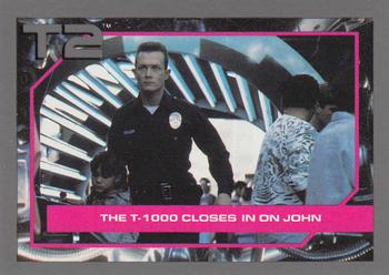 The T-1000 Closes In On John