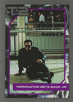 Terminator Gets Back Up