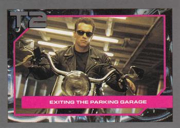Exiting the Parking Garage