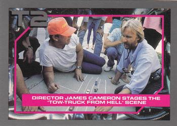 Director James Cameron Stages the "Tow-Truck From Hell" Scene