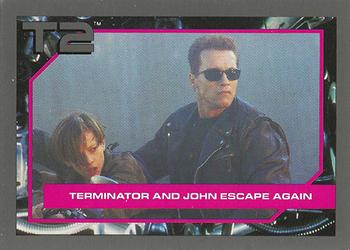 Terminator and John Escape Again