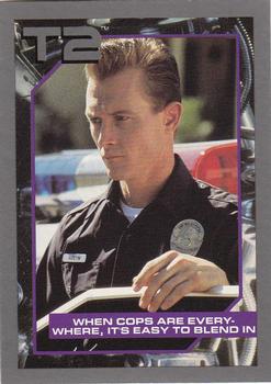 When Cops Are Everywhere, It's Easy to Blend In