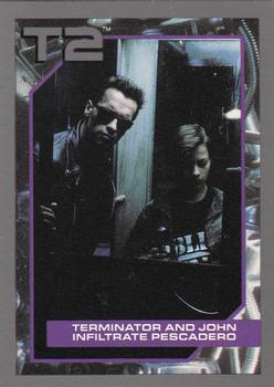 Terminator and John Infiltrate Pescadero