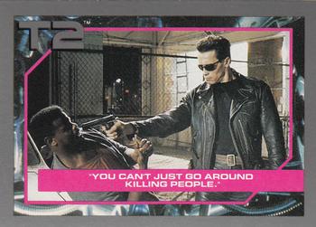 You Can't Just Go Around Killing People.