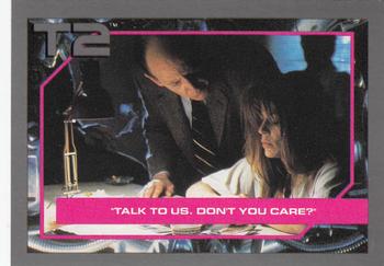 Talk To Us, Don't You Care?