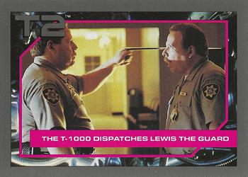 The T-1000 Dispatches Lewis the Guard