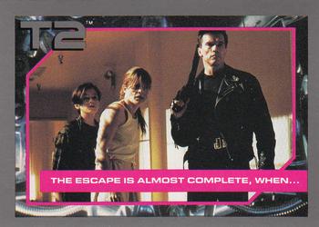 The Escape Is Almost Complete, When ... 