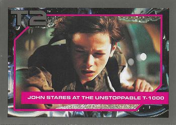 John Stares at the Unstoppable T-1000 