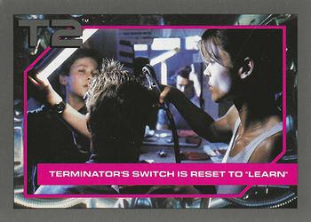 Terminator's Switch Is Reset to "Learn" 
