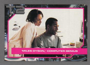 Miles Dyson, Computer Genius 
