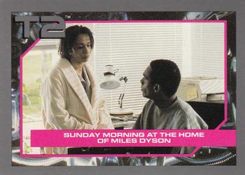 Sunday Morning at the Home of Miles Dyson 