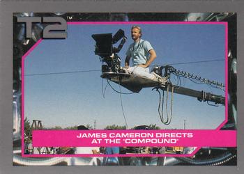 James Cameron Directs at the "Compound" 