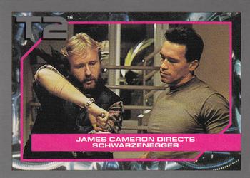 James Cameron Directs Schwarzenegger 
