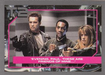 Evening, Paul. These Are Friends of Mine ... 