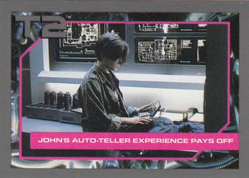 John's Auto-Teller Experience Pays Off 