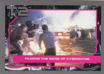 Filming the Siege of Cyberdyne 