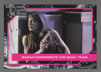 Sarah Confronts the SWAT Team 