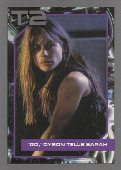 Go, Dyson Tells Sarah 