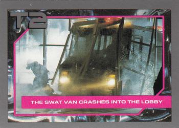 The SWAT Van Crashes Into the Lobby 