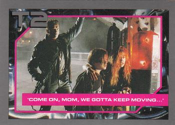 Come On, Mom, We Gotta Keep Moving ... 