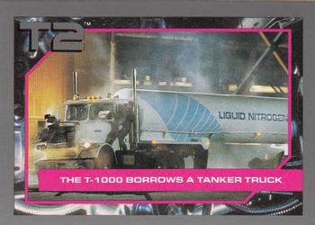 The T-1000 Borrows a Tanker Truck 