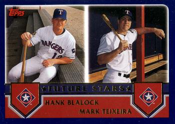 Hank Blalock / Mark Teixeira