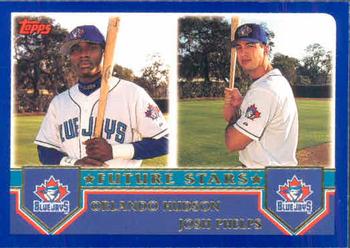 Orlando Hudson / Josh Phelps