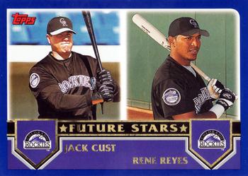 Jack Cust / Rene Reyes
