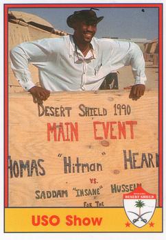 USO Show (Thomas Hearns) 
