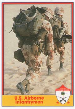 U.S. Airborne Infantrymen 